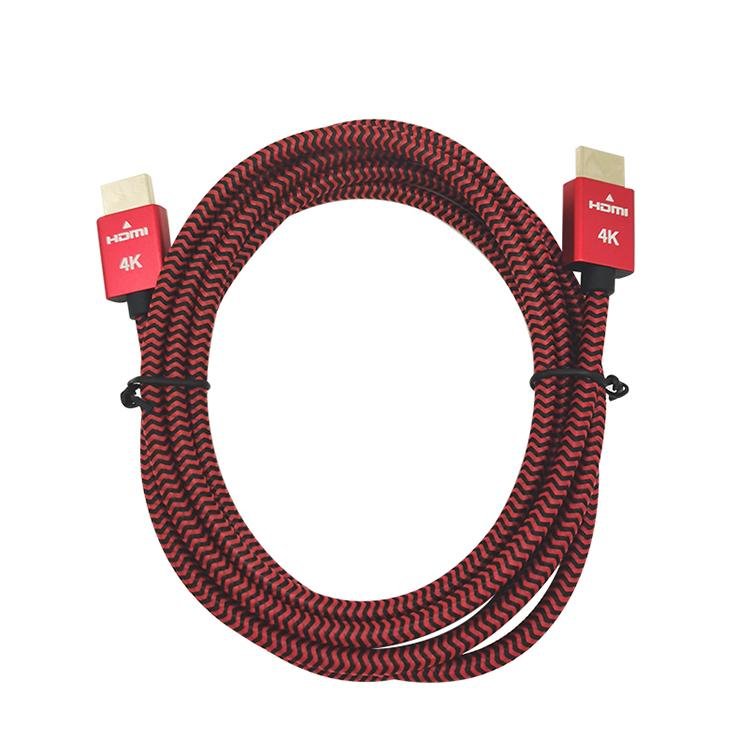 High Speed HDMI Cable 2.0V 4K 60HZ Red