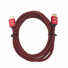 High Speed HDMI Cable 2.0V 4K 60HZ Red