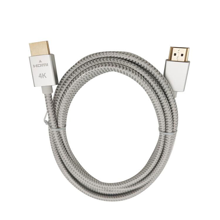 High Speed HDMI Cable 2.0V 4K 60HZ Grey