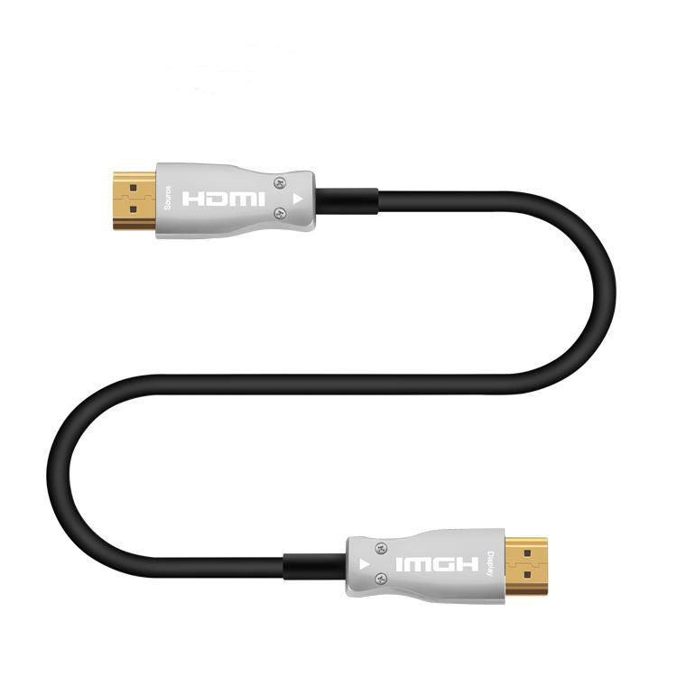 Gold Plated Fiber Optic Hdmi Cable AOC HDMI 18gbps 4k 3d Cable