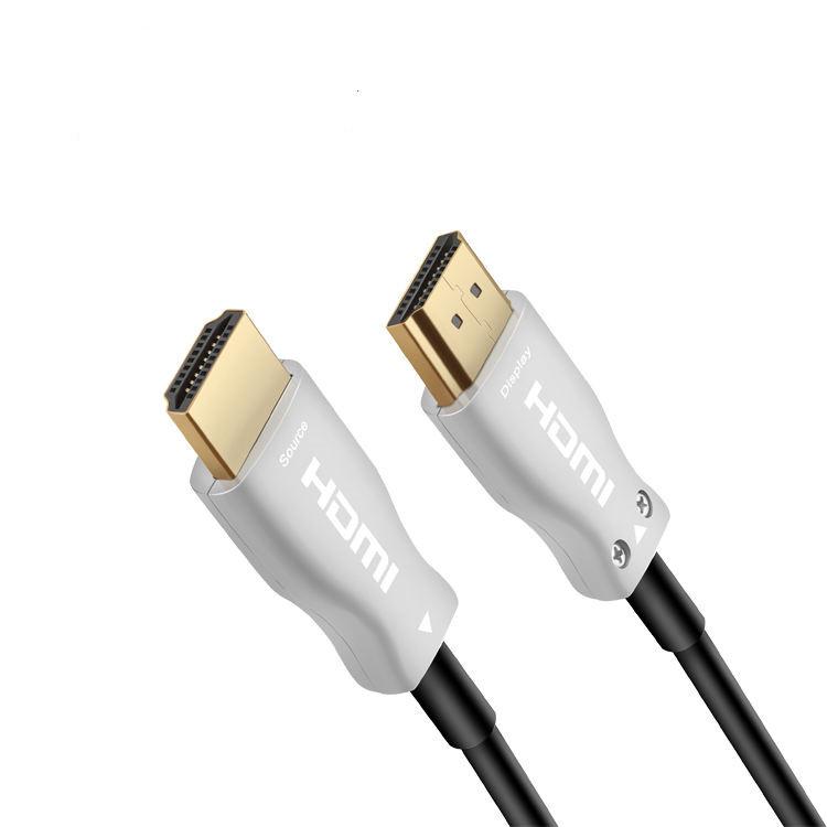 Gold Plated Fiber Optic Hdmi Cable AOC HDMI 18gbps 4k 3d Cable 4