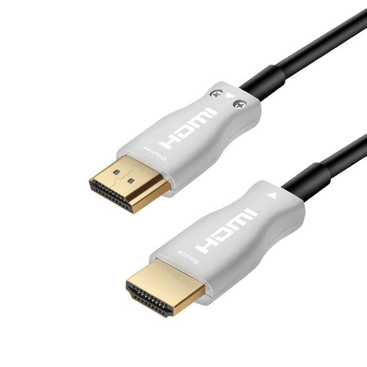 Gold Plated Fiber Optic Hdmi Cable AOC HDMI 18gbps 4k 3d Cable 5