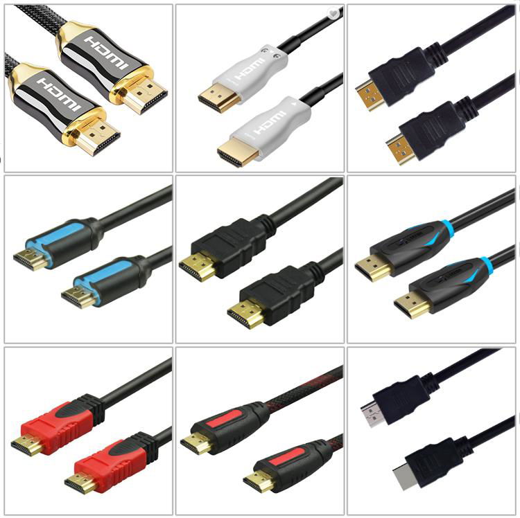 High Speed 1.5m 2.0 Hdmi To Hdmi Cable Support Ethernet 3D 4K HDTV 2