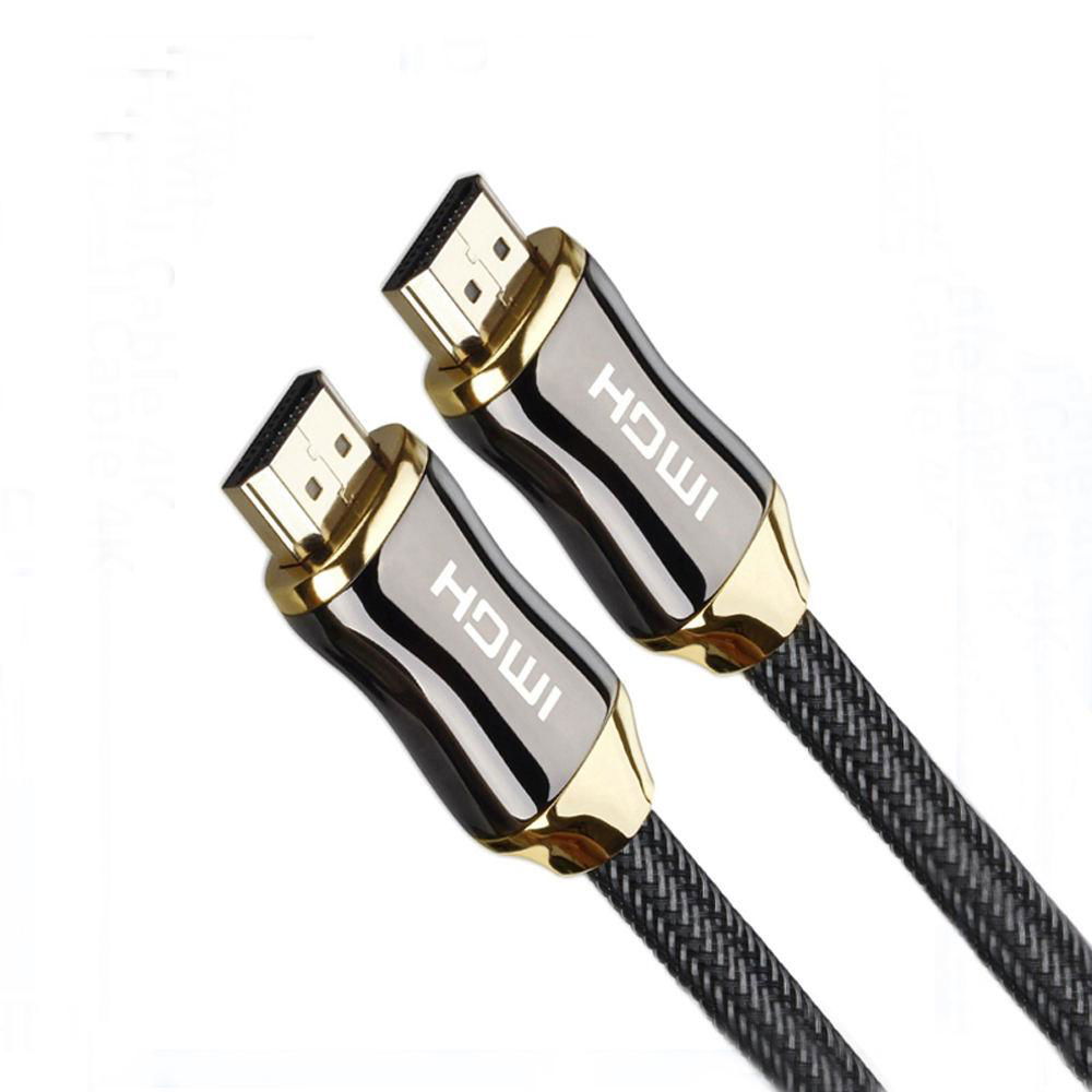 High Speed 1.5m 2.0 Hdmi To Hdmi Cable Support Ethernet 3D 4K HDTV 4