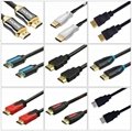 Nylon HDMI Cable For Hdtv Projector Ps4 TV Box 120hz 8k 2.0 2.1 Hdmi Cable 2