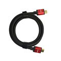 Nylon HDMI Cable For Hdtv Projector Ps4