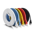 Cat6 flat patch cord cables 1