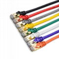 Cat6 flat patch cord cables 3