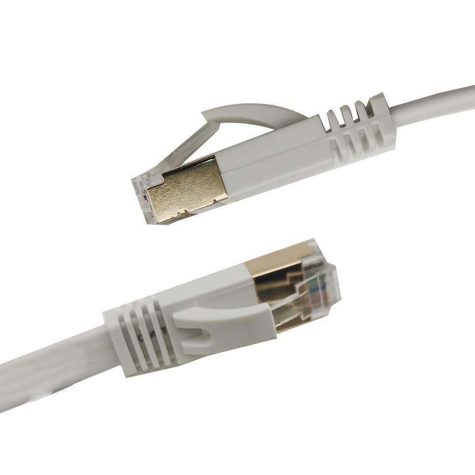 CAT7 SSTP FLAT PATCH CABLE 4