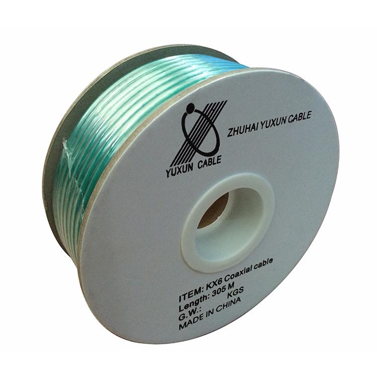 KX6/KX7 Coaxial cable 4