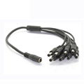 1 To 8 Way Power Splitter DC Cable 1