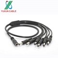 1 To 8 Way Power Splitter DC Cable 2