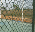 Basketball court protective net  2