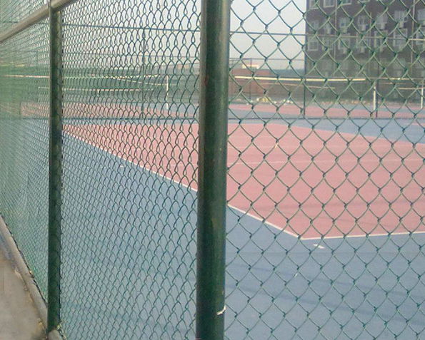 Basketball court protective net  3