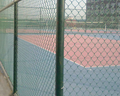 Basketball court protective net 