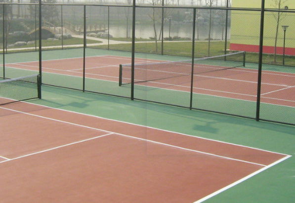 Basketball court protective net  4