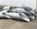  metal steel corrugated pipe culvert