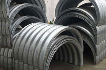  metal steel corrugated pipe culvert 5