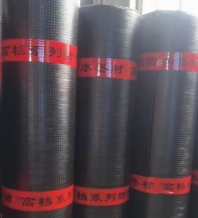 Multi-base SBS modified asphalt waterproof roll  5