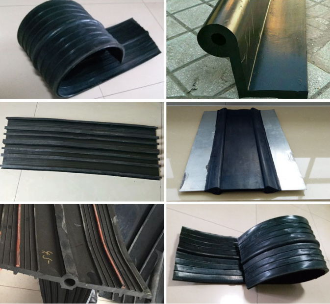 High quality water expansion rubber back stick type water stop belt