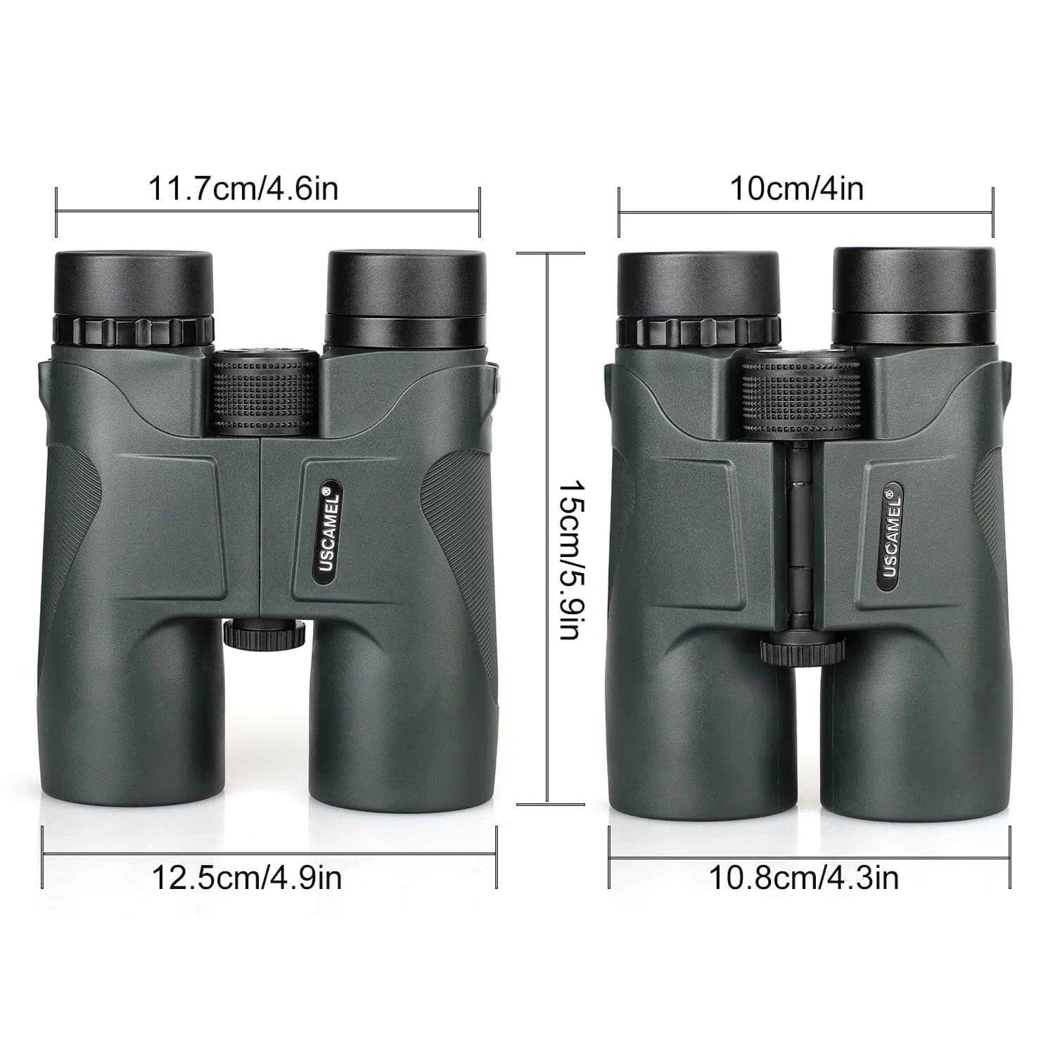 Uscamel Optics 10x42 HD Compact Binoculars 4
