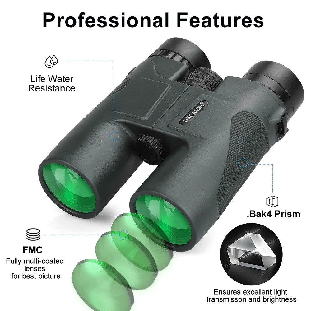 Uscamel Optics 10x42 HD Compact Binoculars 3