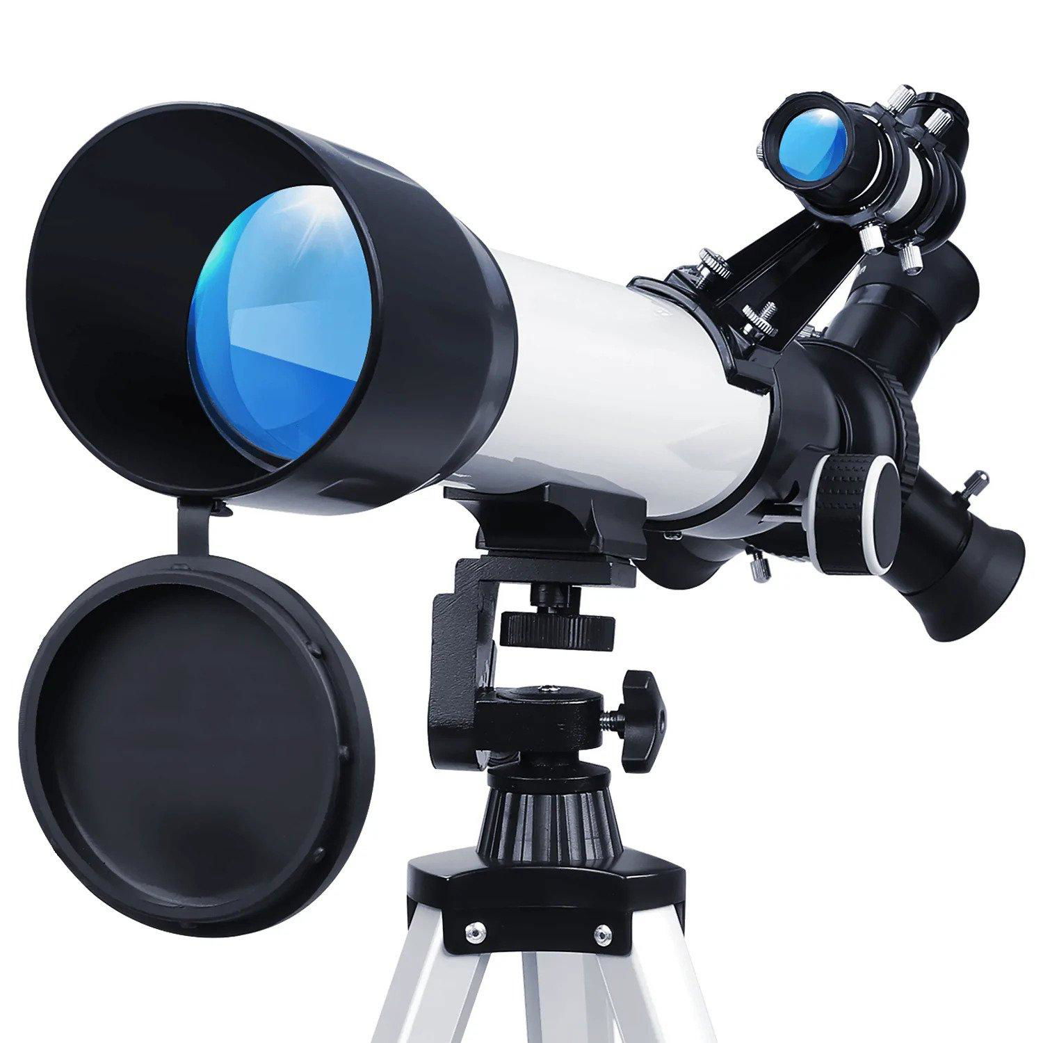 Uscamel Optics 3 Rotatable Eyepieces Telescope for Beginners H80308