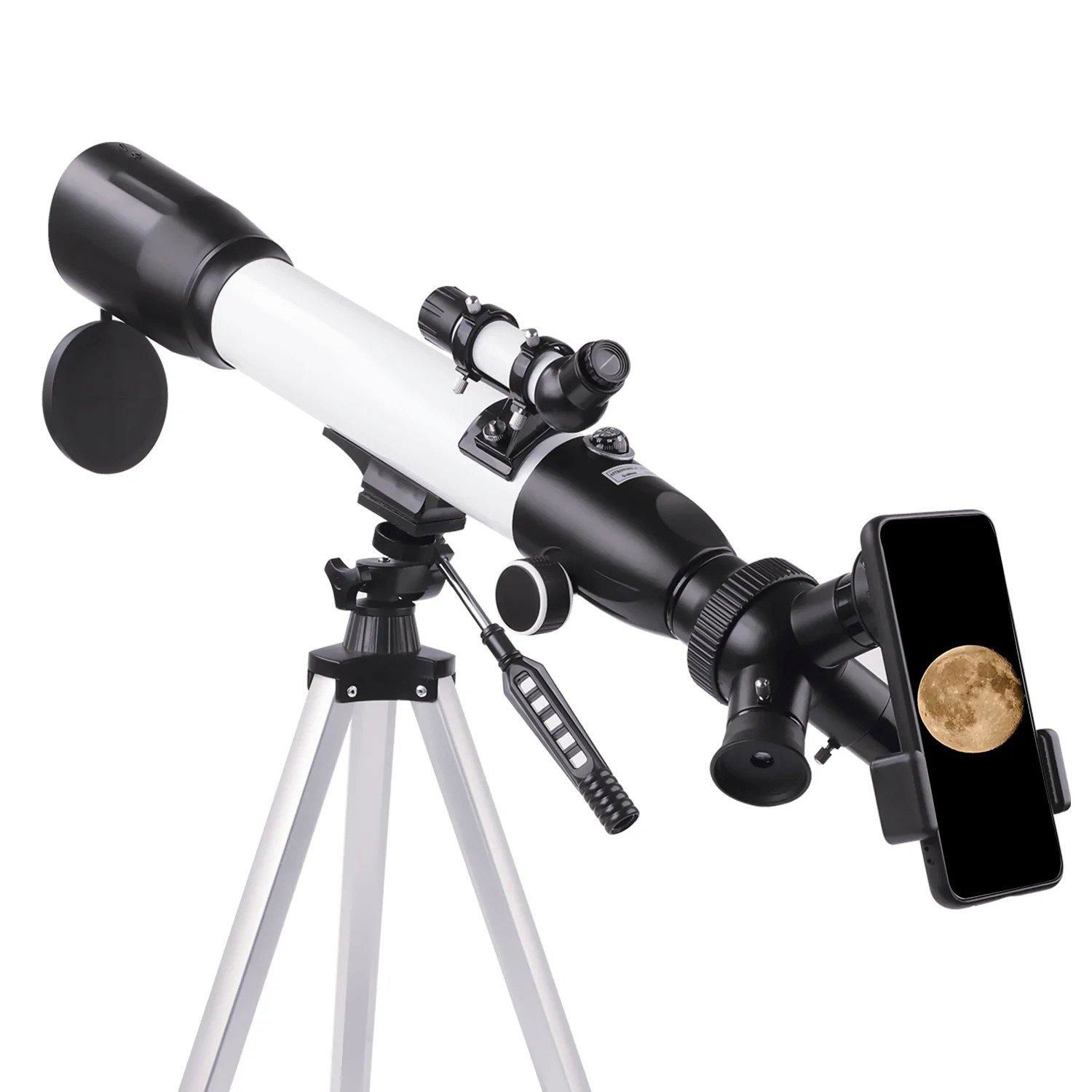 Uscamel Optics 3 Rotatable Eyepieces Telescope for Beginners 4