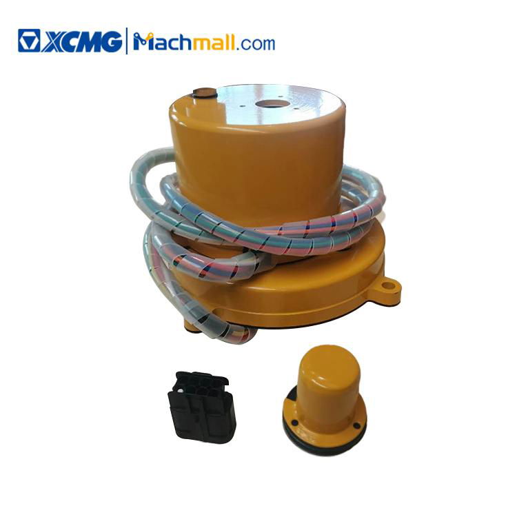 XCMG official crane spare parts brush assembly  2