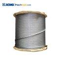 XCMG official crane spare parts 16NAT4V×39S+5FC1870L=165m right-handed wire rope 2