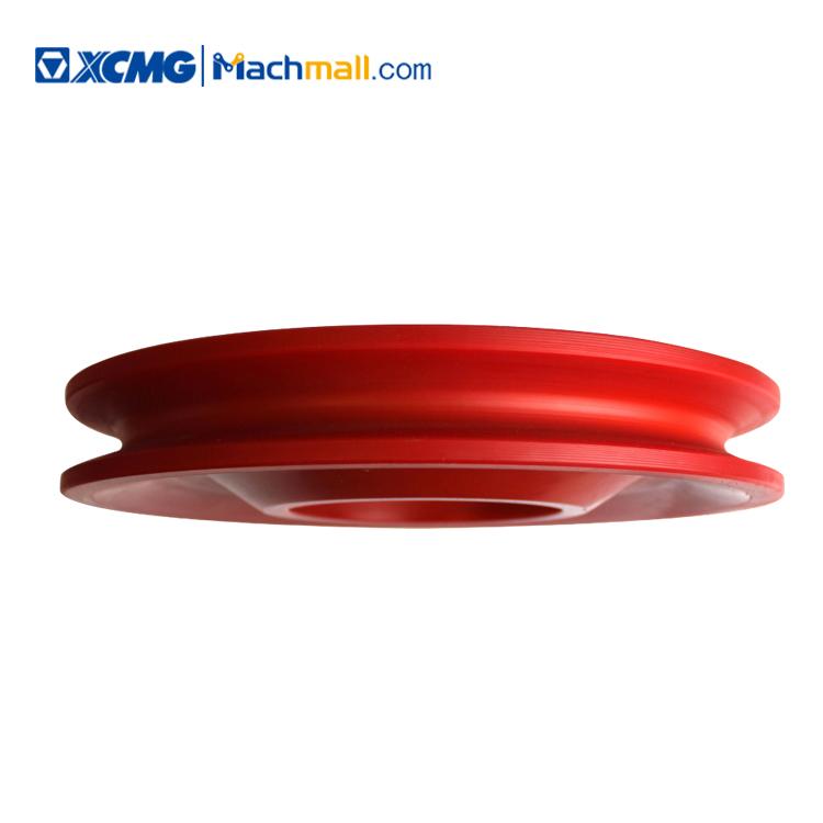 XCMG Official Crane Spare Parts Pulley Red 330×130×53/47