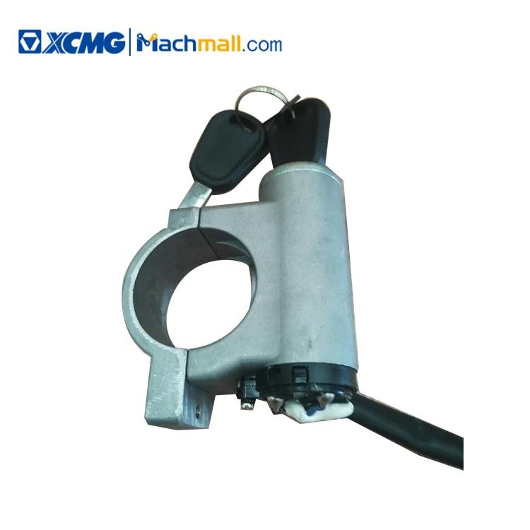 XCMG official crane spare parts Qixing small tonnage ignition lock JSQ/06X  2