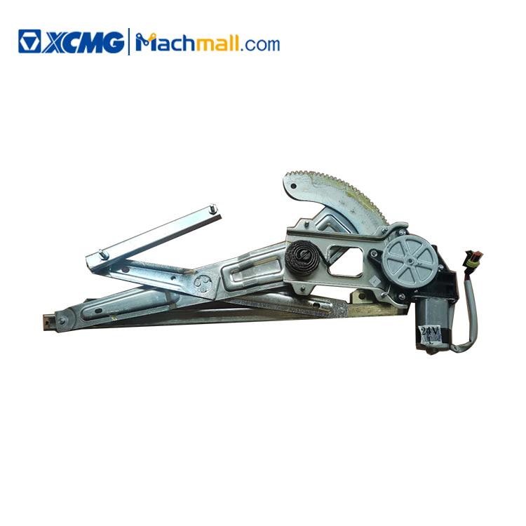 XCMG official crane spare parts left door glass lifting mechanism assembly 