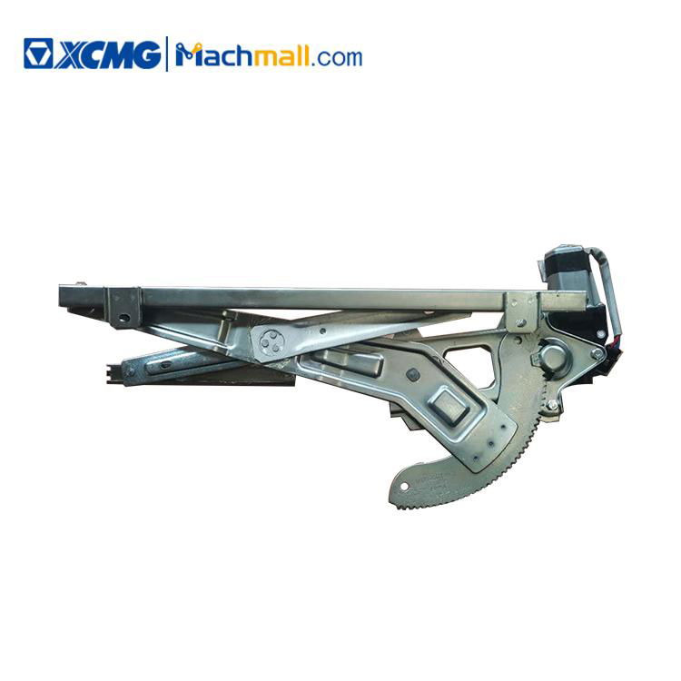 XCMG official crane spare parts left door glass lifting mechanism assembly  2