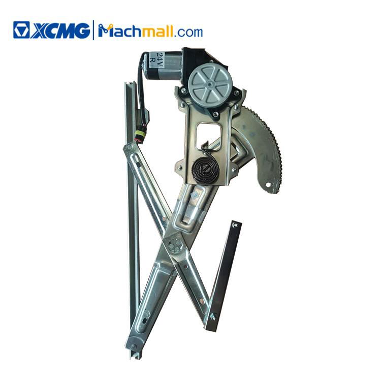 XCMG official crane spare parts right door glass lifting mechanism assembly 