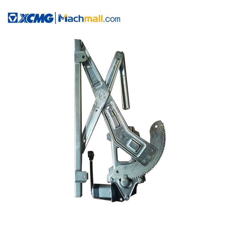 XCMG official crane spare parts right door glass lifting mechanism assembly  2