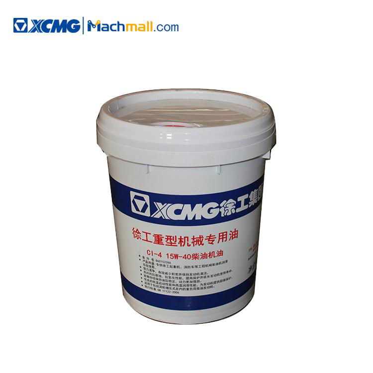 XCMG official crane spare parts diesel engine oil CI-4 15W-40 /16KG