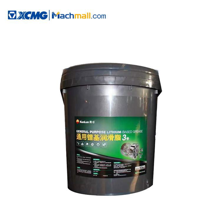 XCMG official crane spare parts universal lithium base grease No. 3