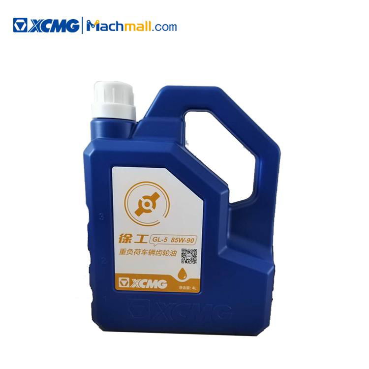 XCMG Official Crane Spare Parts Heavy Duty Vehicle Gear Oil GL-5 85W-90 2