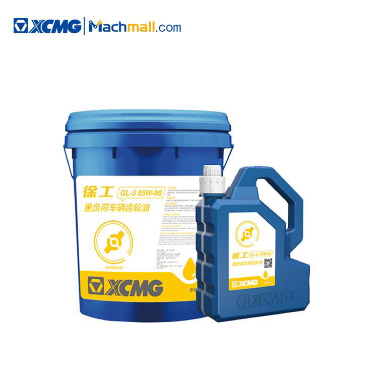 XCMG Official Crane Spare Parts Heavy Duty Vehicle Gear Oil GL-5 85W-90 3