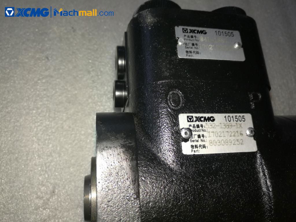 XCMG Official Road Machinery Spare Parts 532-1389-411667-1X Steering Gear