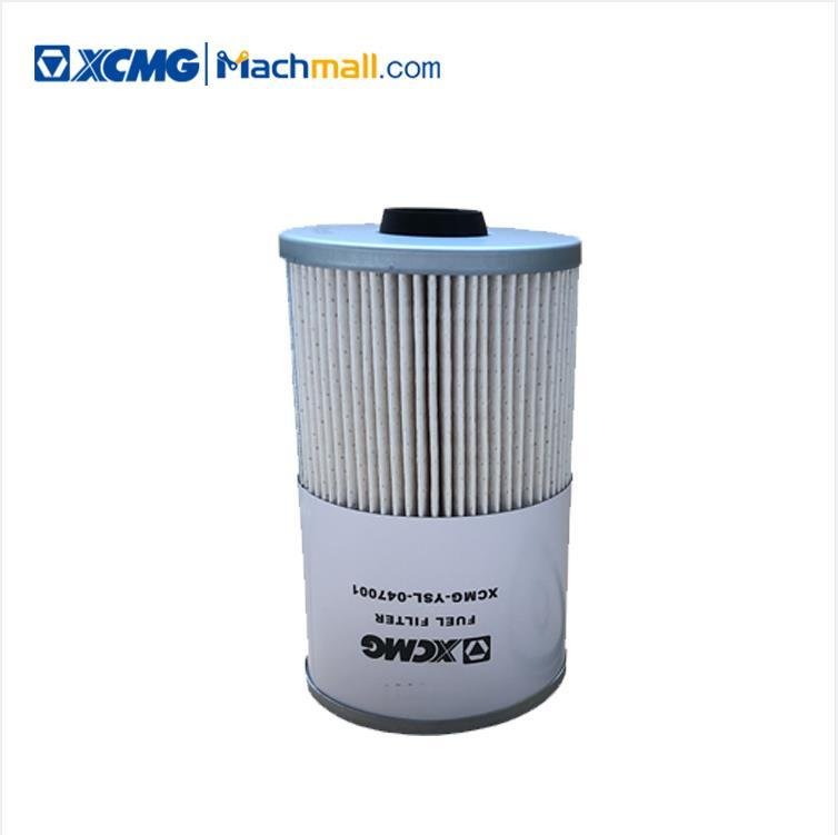 XCMG official excavator spare parts Fuel filter (rough) 13.5T-40T