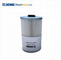 Oil/water separator filter element