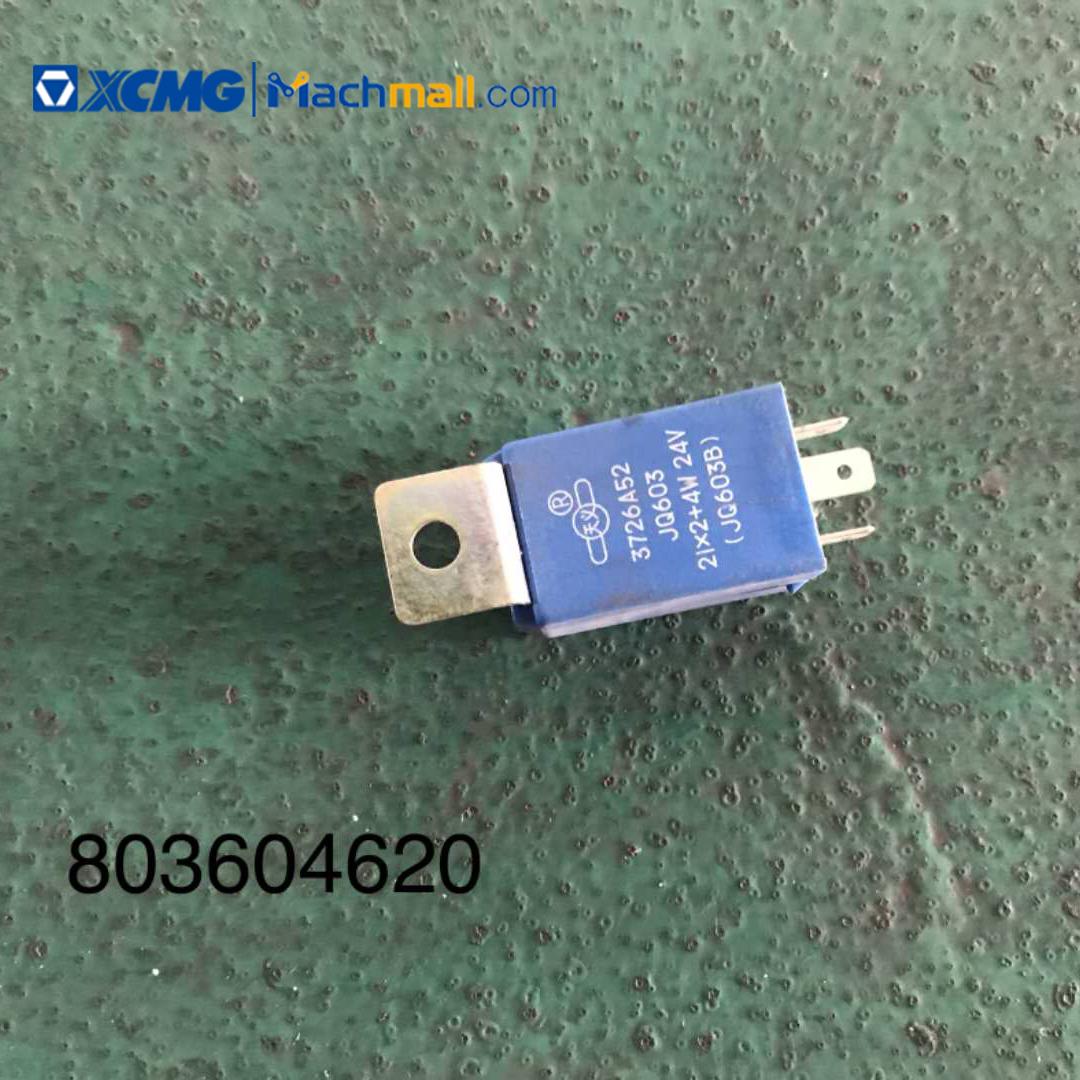 XCMG official roller spare parts JQ603B flash relay 803604620 (China