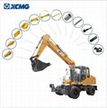 XCMG official excavator spare parts Buckets XE85.02.1.1 1