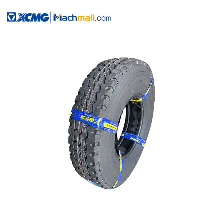 XCMG  concrete machinery spare parts concrete mixer triangle tire 12.00R20-18PR