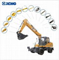 XCMG official excavator spare parts Main valve repair kit 2