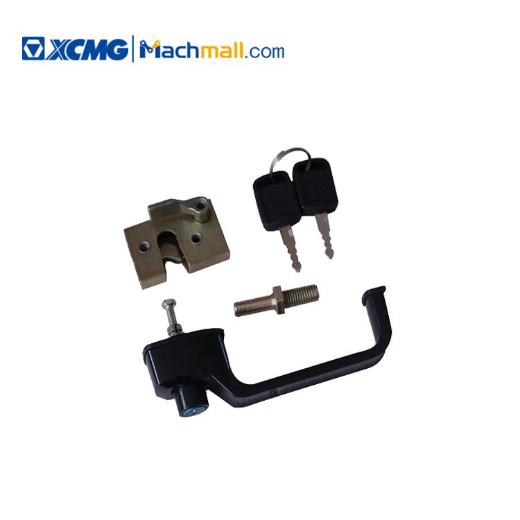 XCMG Official Loader Spare Parts Left door lock assembly (rear shield)