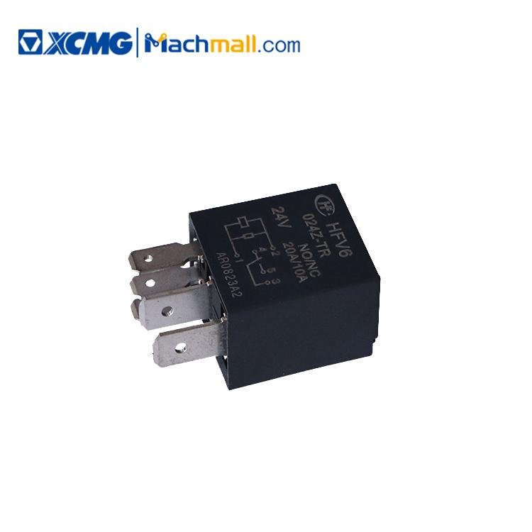 XCMG official loader spare parts HFV6/024Z-T Rrelay 