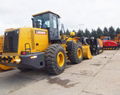 XCMG 6 Ton  Wheel Loader Machine LW600FV China Front End Loader for Sale 2